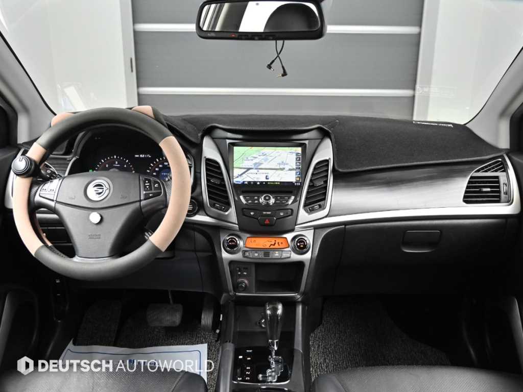 Ssangyong Korando - Vista 8