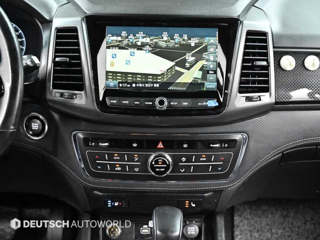 Ssangyong Rexton 2022 Gris - Importación desde Corea - HF Imports Iquique - Foto 14