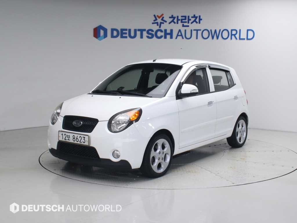 KIA Morning 2009 Blanco - Importación desde Corea - HF Imports Iquique - Foto 1