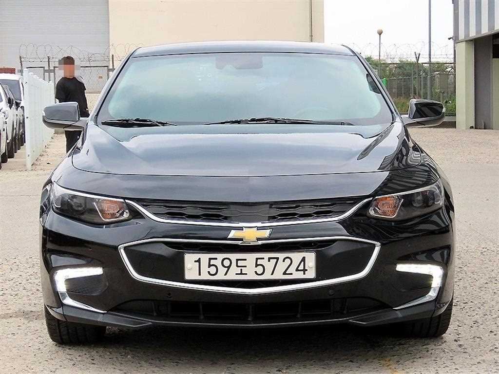 Chevrolet Malibu 2017 Negro - Importación desde Corea - HF Imports Iquique - Foto 1