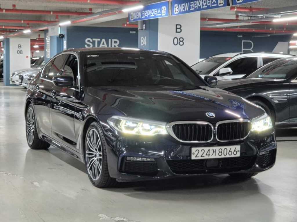 BMW 5 Series - Vista 2