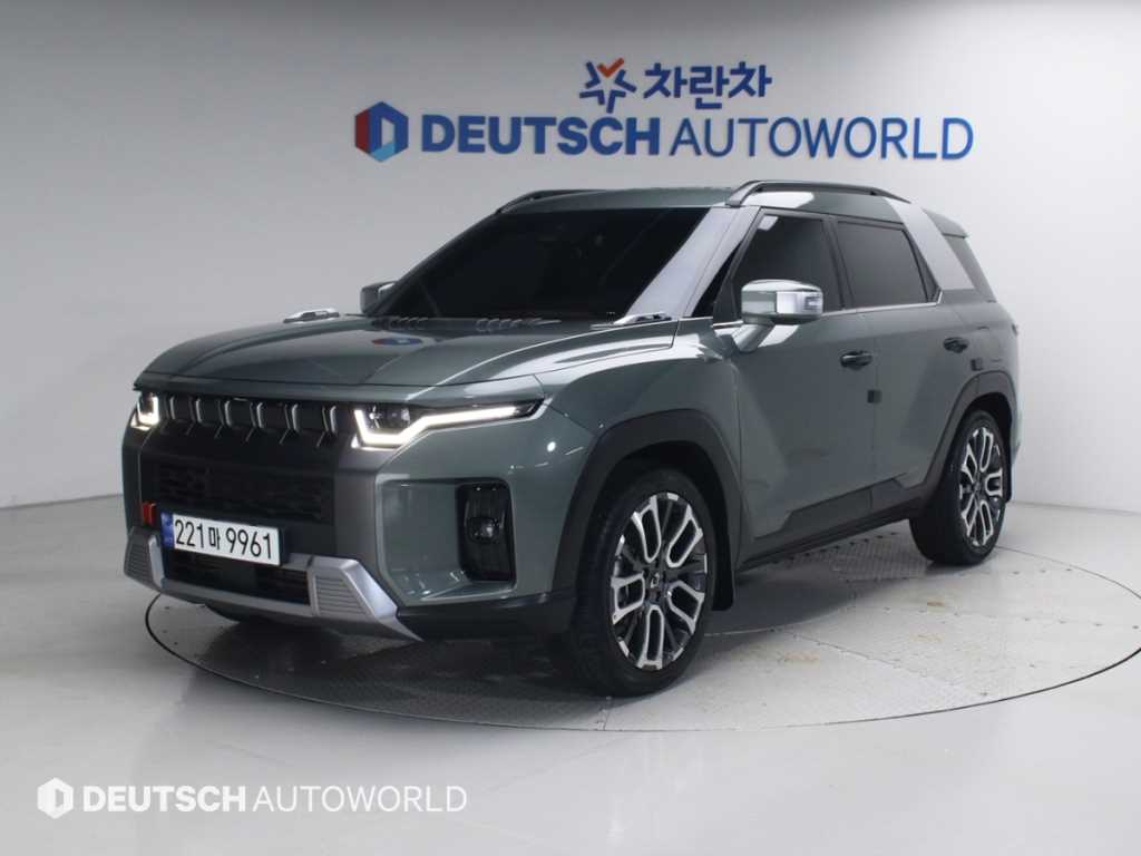 Ssangyong Torres 2024 Verde - Importación desde Corea - HF Imports Iquique - Foto 1