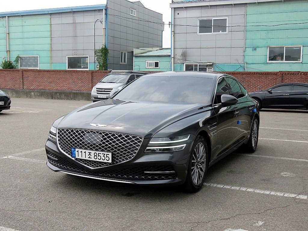 Genesis G80 2022 Gris - Importación desde Corea - HF Imports Iquique - Foto 1