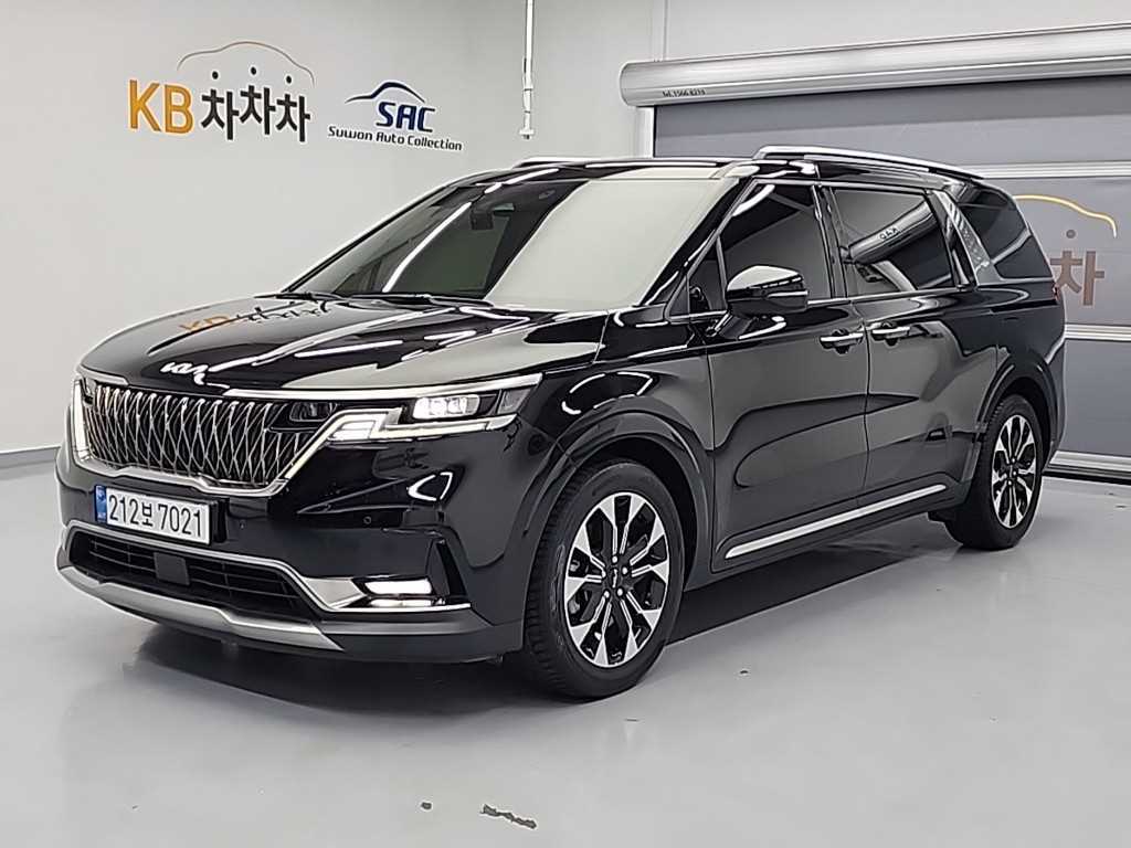 KIA Carnival 2022 Negro - Importación desde Corea - HF Imports Iquique - Foto 1
