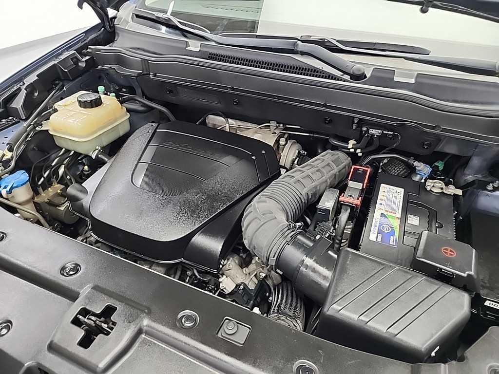 Ssangyong Korando - Vista 5