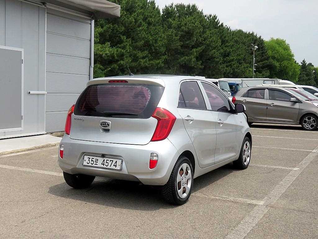 KIA Morning - Vista 4