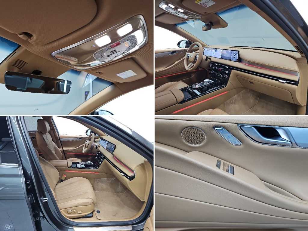 Genesis G80 2025 Gris - Importación desde Corea - HF Imports Iquique - Foto 19