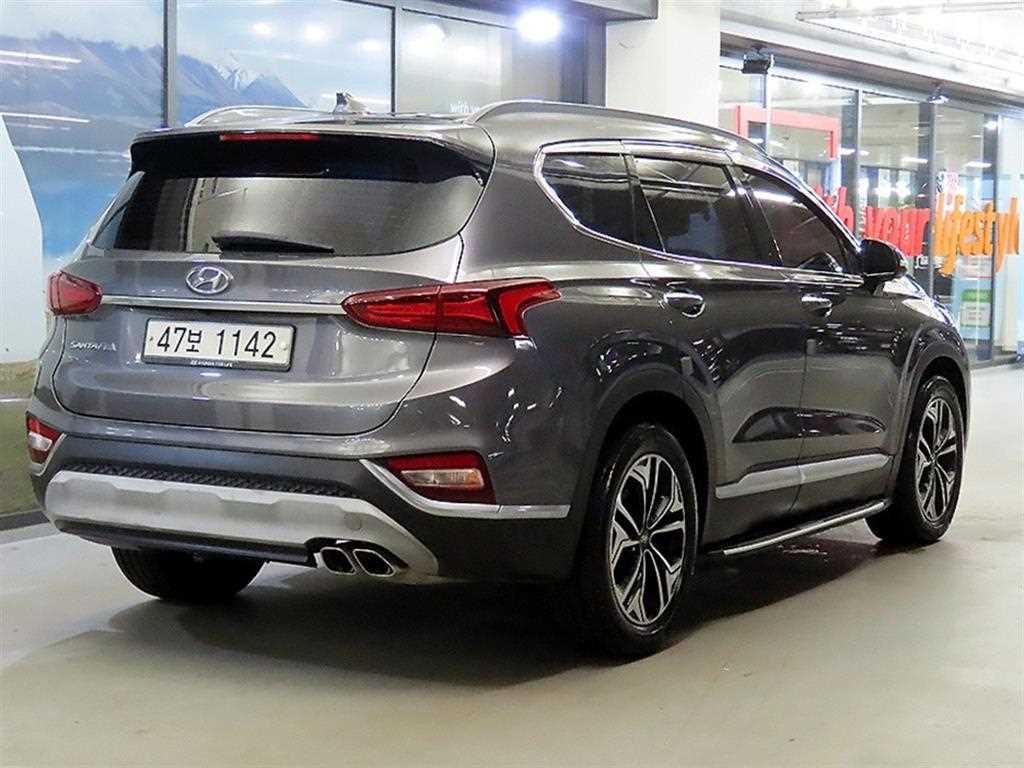 HYUNDAI Santa Fe - Vista 4