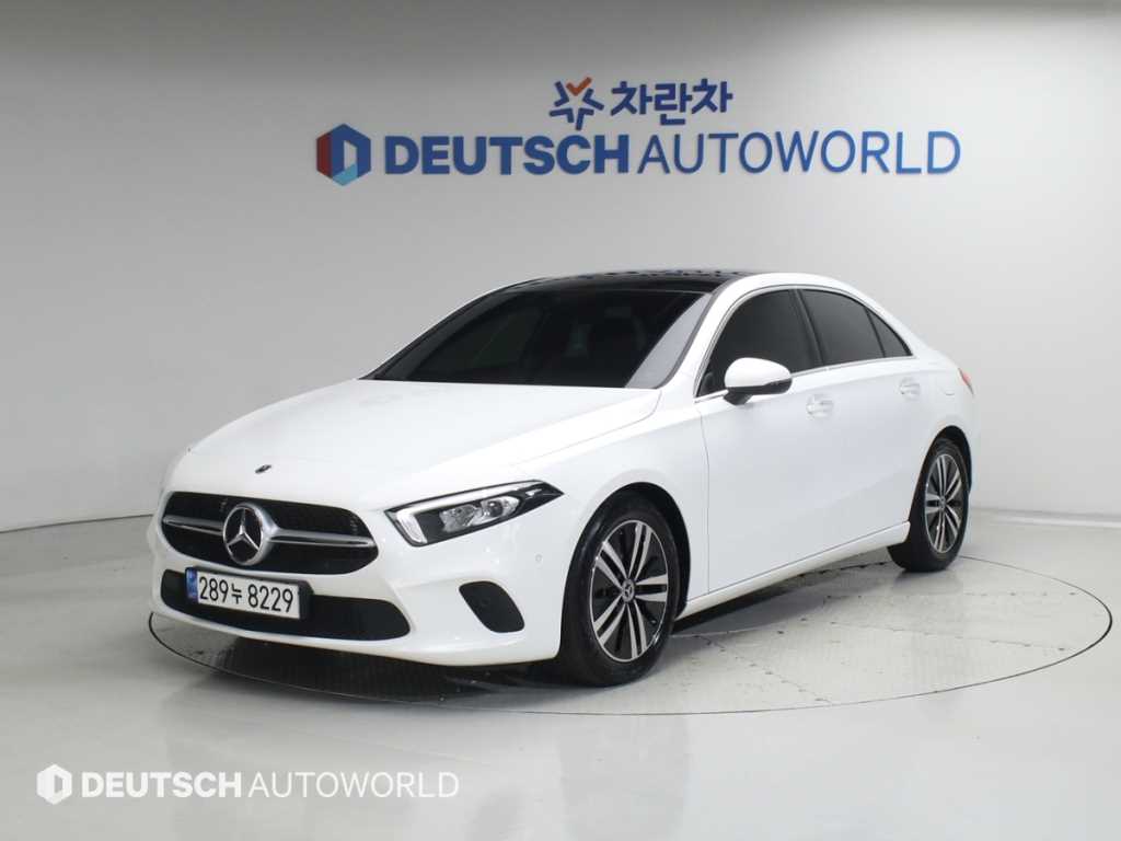 Mercedes Benz A Class 2021 Blanco - Importación desde Corea - HF Imports Iquique - Foto 1