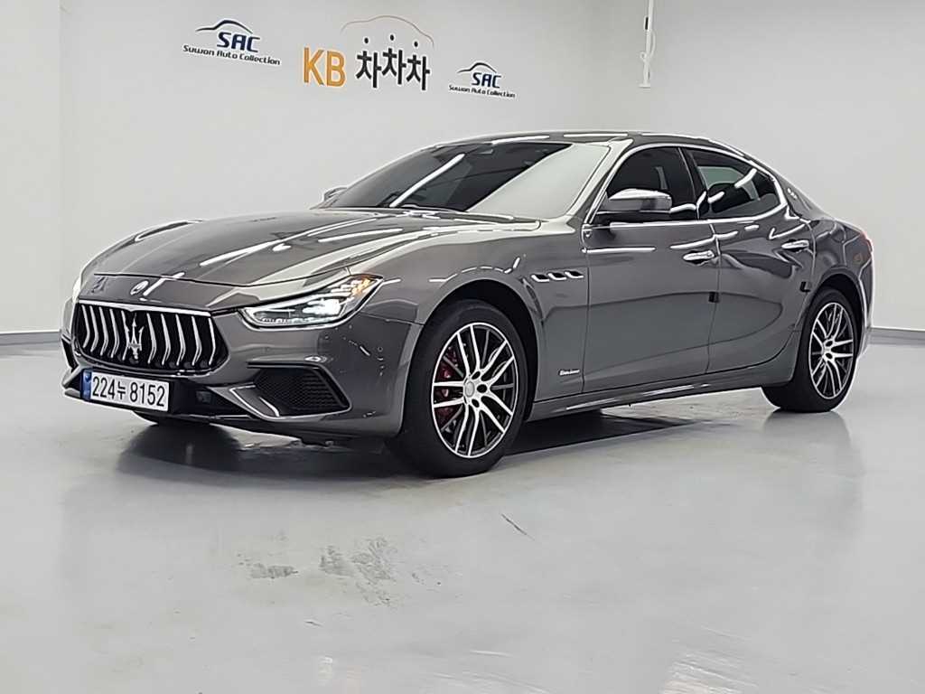 Maserati Ghibli