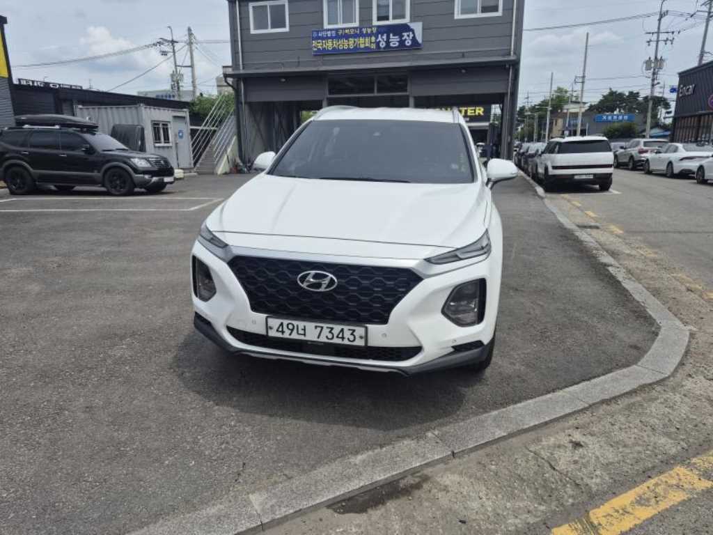 HYUNDAI Santa Fe 2019 Blanco - Importación desde Corea - HF Imports Iquique - Foto 1
