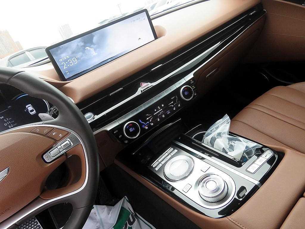 Genesis G80 - Vista 12