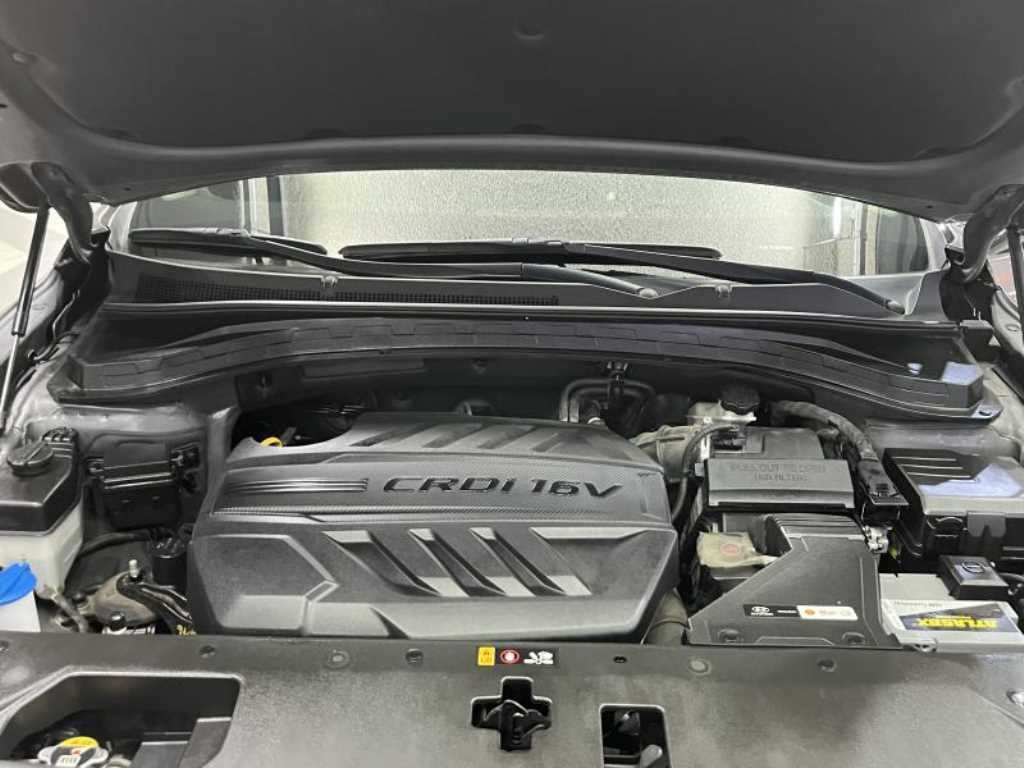 HYUNDAI Santa Fe 2018 Gris - Importación desde Corea - HF Imports Iquique - Foto 19