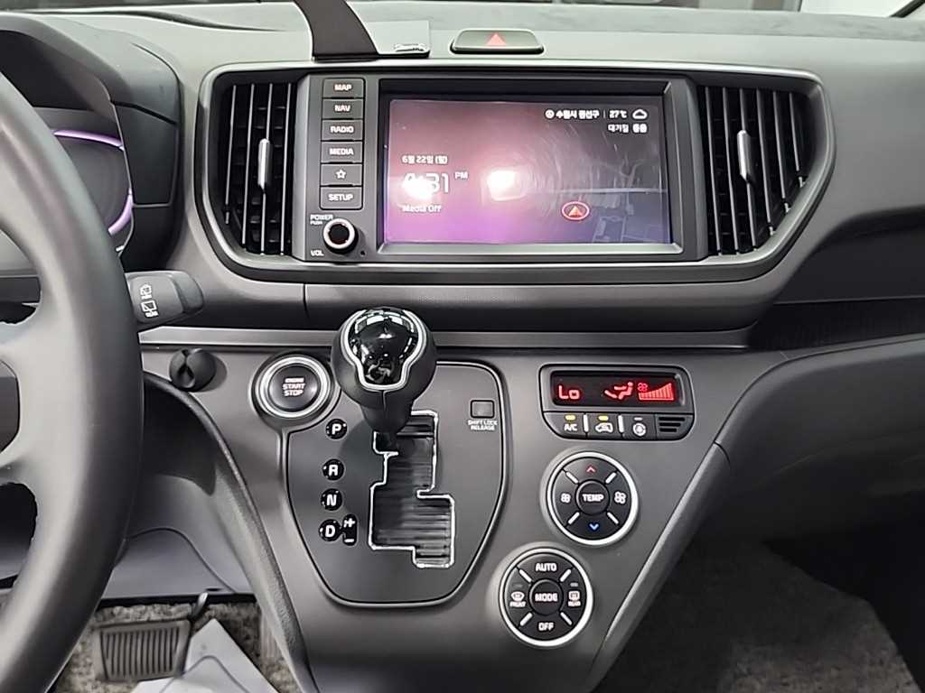 KIA Ray - Vista 10