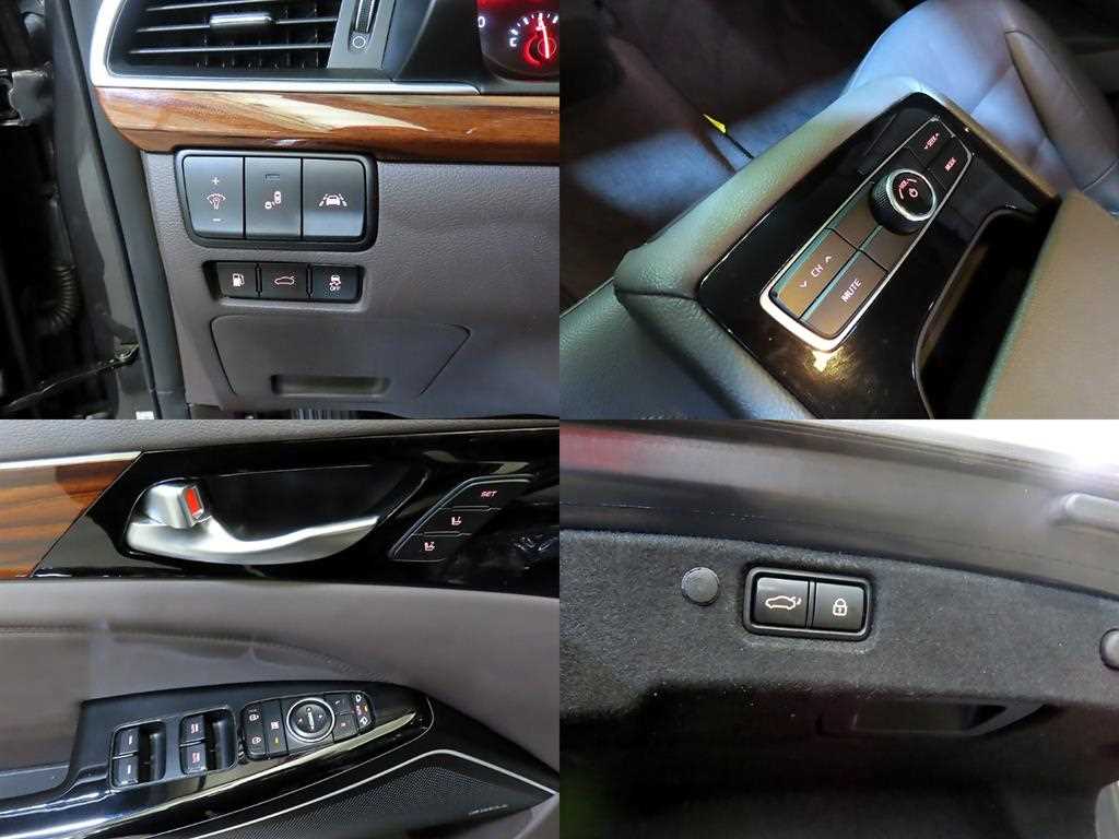 KIA K7 2016 Gris - Importación desde Corea - HF Imports Iquique - Foto 18