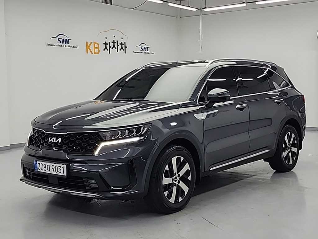 KIA Sorento 2023 Negro - Importación desde Corea - HF Imports Iquique - Foto 1