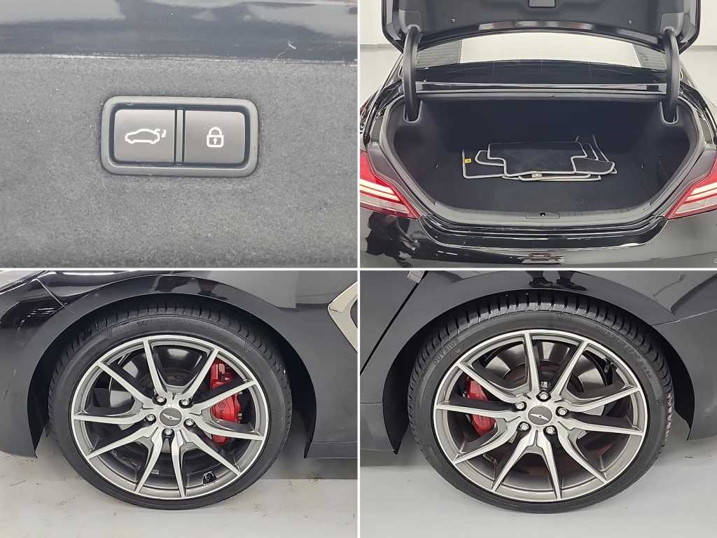 Genesis G70 2019 Negro - Importación desde Corea - HF Imports Iquique - Foto 18