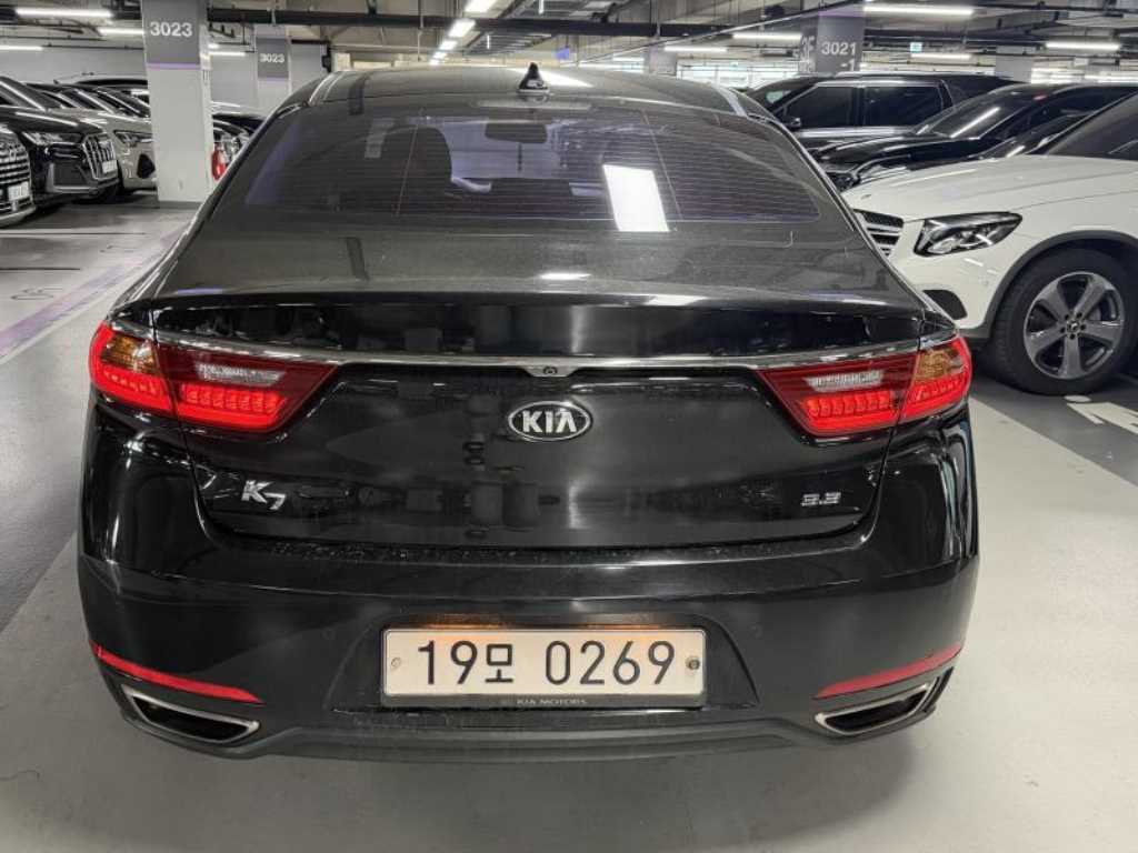 KIA K7 - Vista 4