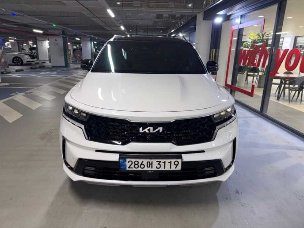 KIA Sorento 2022 Blanco - Importación desde Corea - HF Imports Iquique - Foto 1