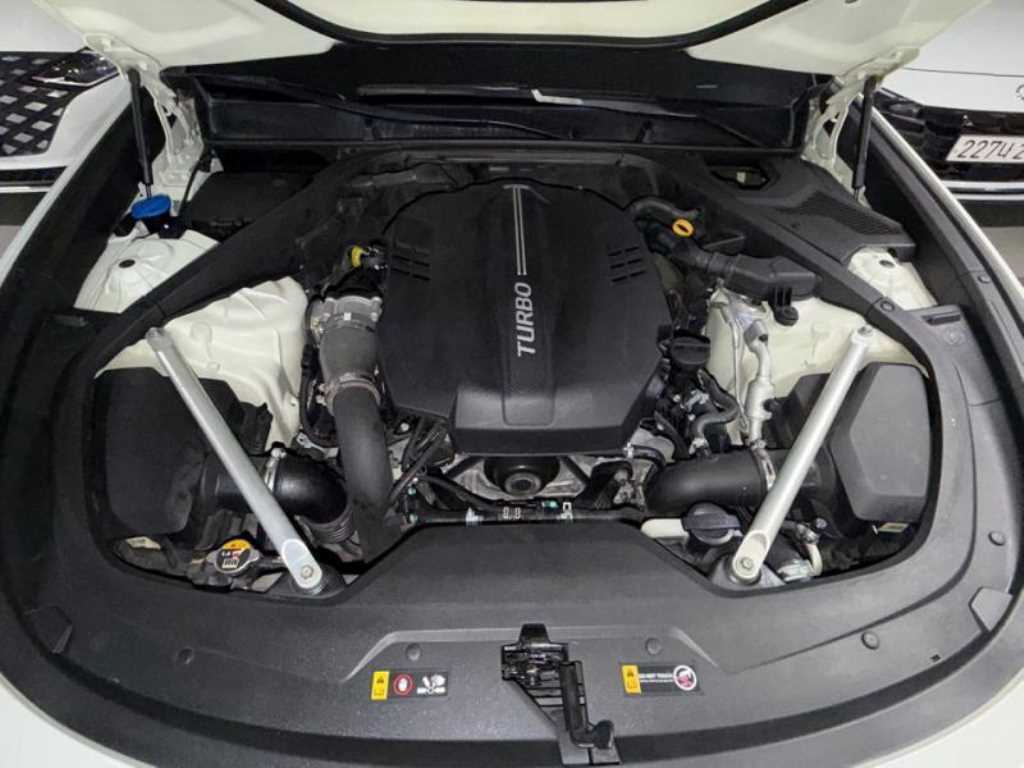 KIA K9 2018 Blanco - Importación desde Corea - HF Imports Iquique - Foto 17