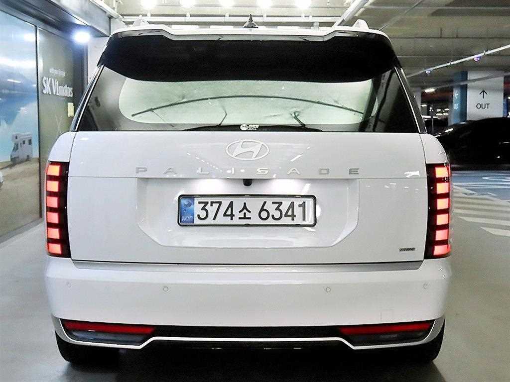 HYUNDAI Palisade - Vista 5
