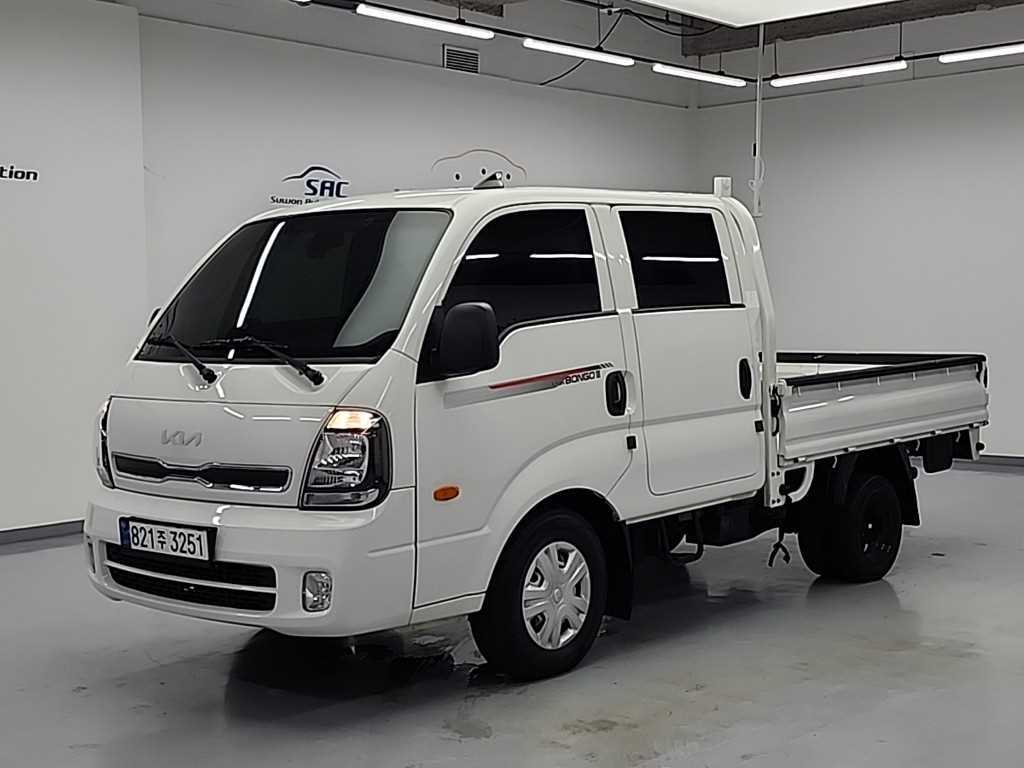 Small Truck Cargo (small) 2024 Blanco - Importación desde Corea - HF Imports Iquique - Foto 1