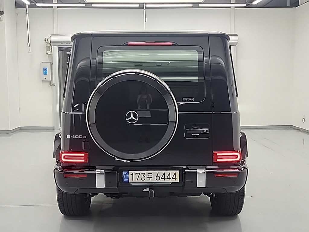 Mercedes Benz G Class (G Wagen) - Vista 3
