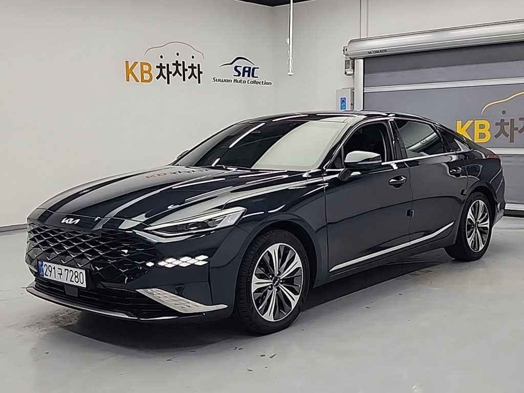 KIA K8 2021 Azul - Importación desde Corea - HF Imports Iquique - Foto 1