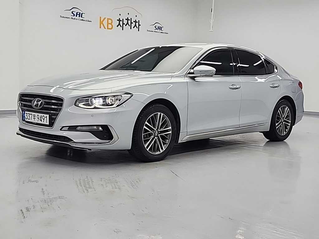 HYUNDAI Grandeur 2018 Gris - Importación desde Corea - HF Imports Iquique - Foto 1