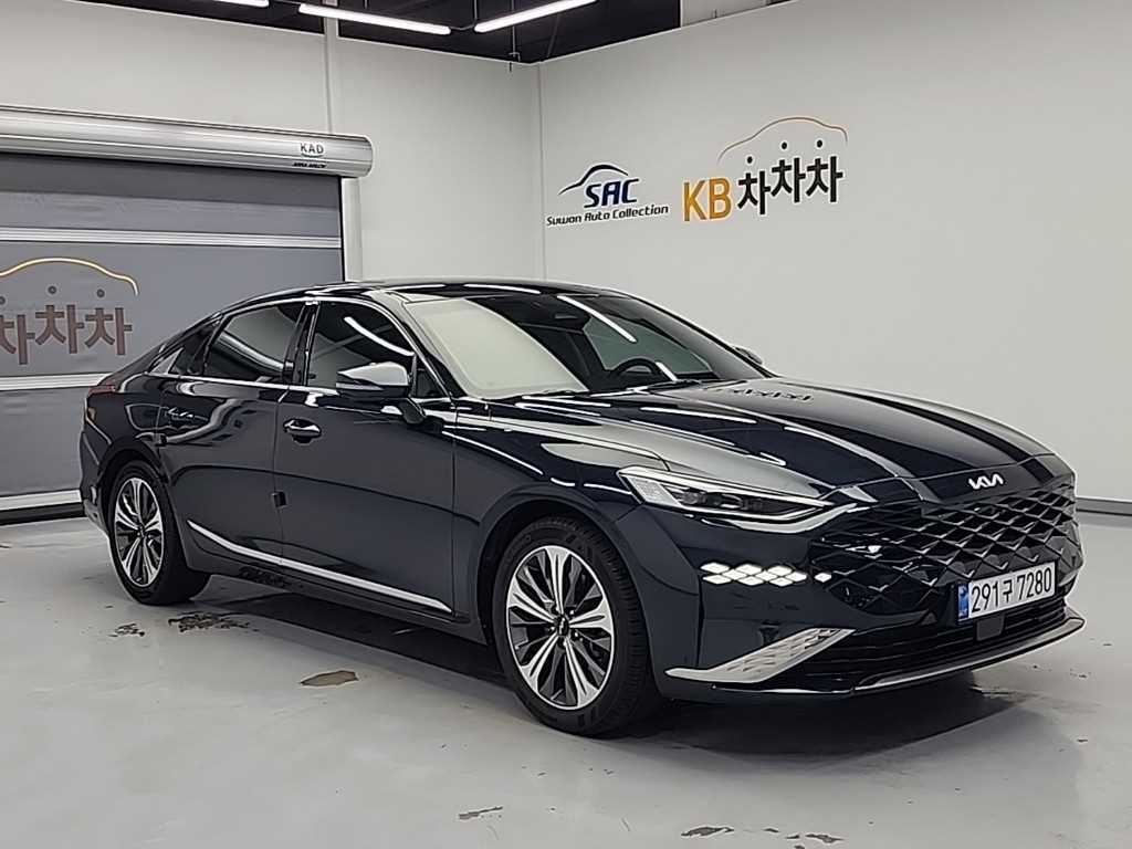 KIA K8 - Vista 4