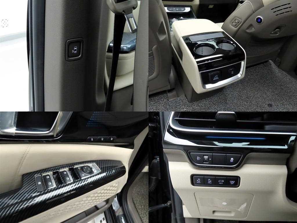 KIA Carnival 2024 Negro - Importación desde Corea - HF Imports Iquique - Foto 17