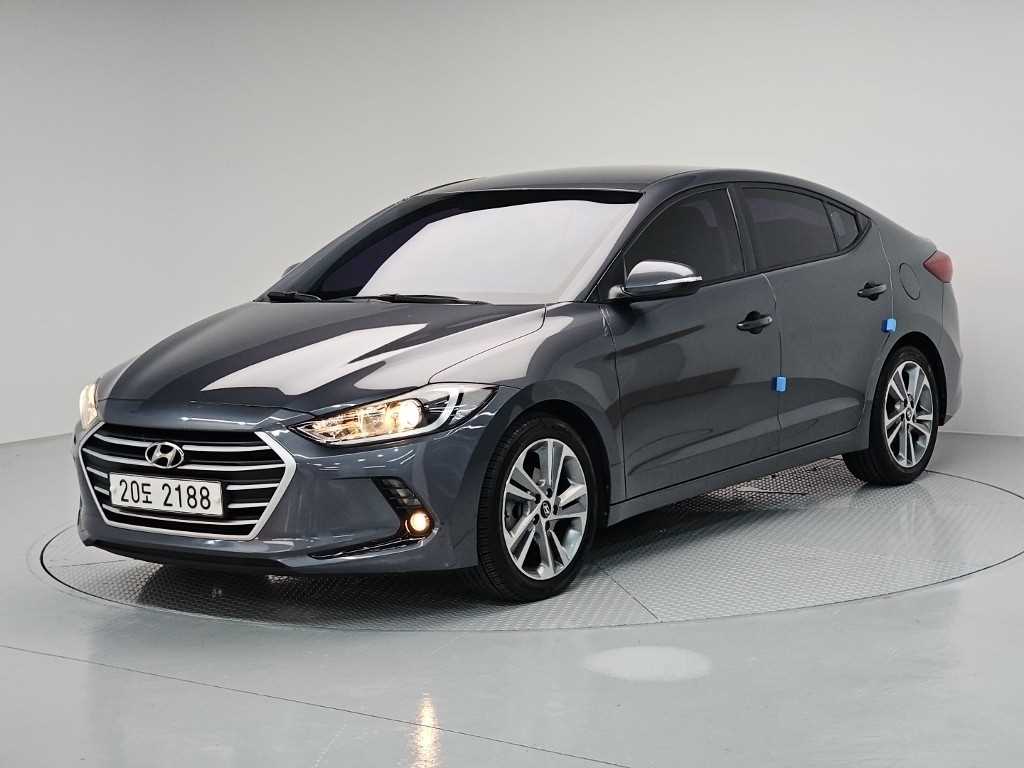 HYUNDAI Avante 2018 Gris - Importación desde Corea - HF Imports Iquique - Foto 1