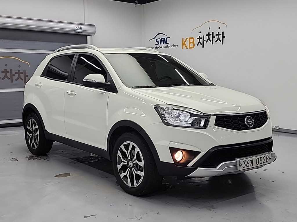 Ssangyong Korando - Vista 4