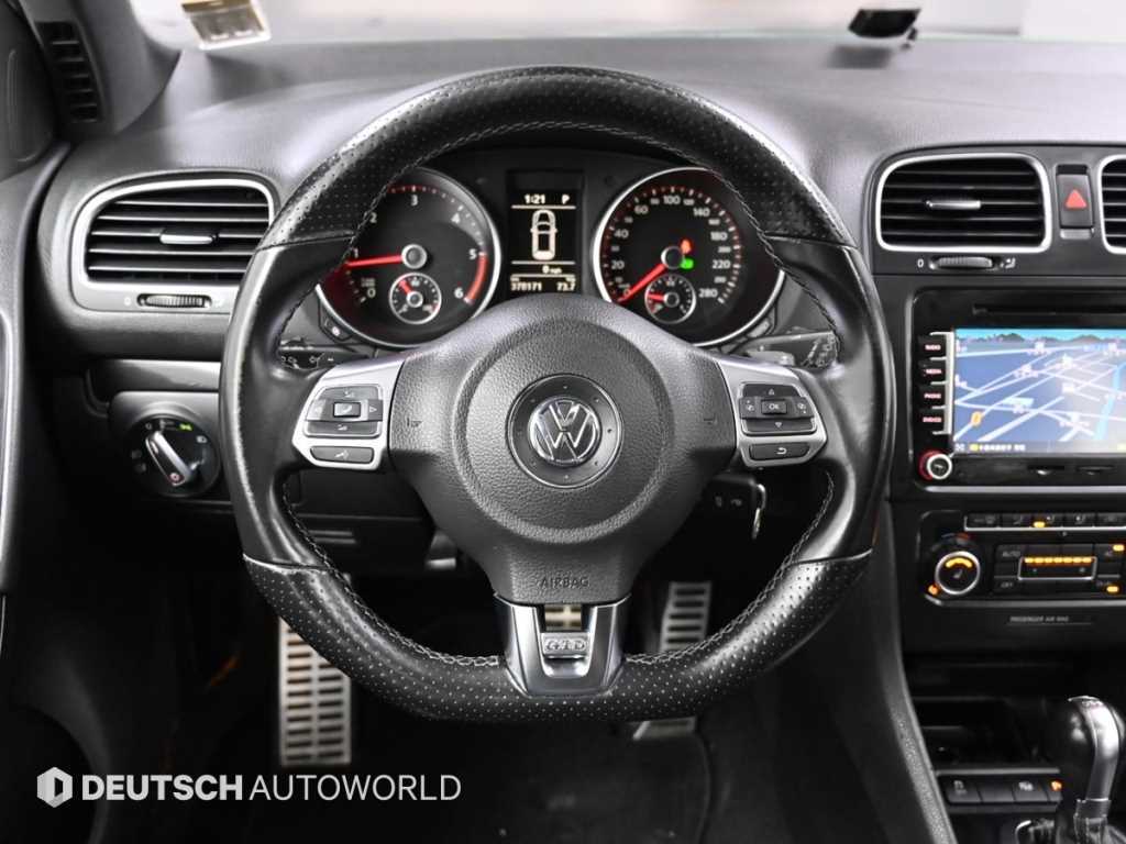 Volkswagen Golf 2010 Azul - Importación desde Corea - HF Imports Iquique - Foto 13