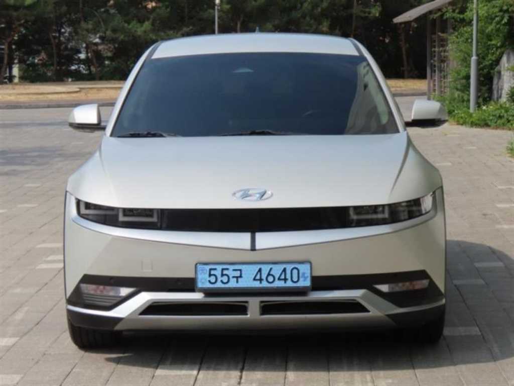 HYUNDAI Ioniq 5 2023 Café - Importación desde Corea - HF Imports Iquique - Foto 1