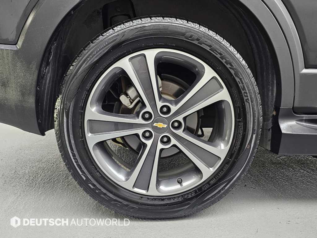 Chevrolet Captiva - Vista 5