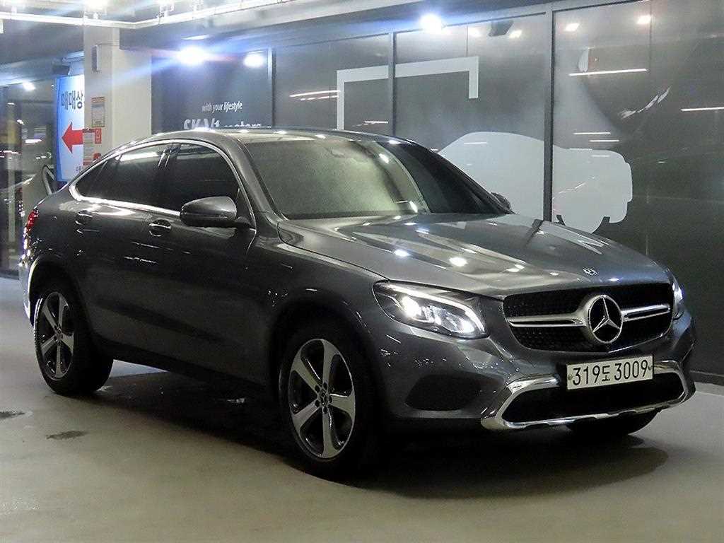 Mercedes Benz GLC Class 2019 Gris - Importación desde Corea - HF Imports Iquique - Foto 1