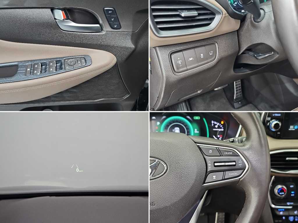 HYUNDAI Santa Fe 2018 Negro - Importación desde Corea - HF Imports Iquique - Foto 16