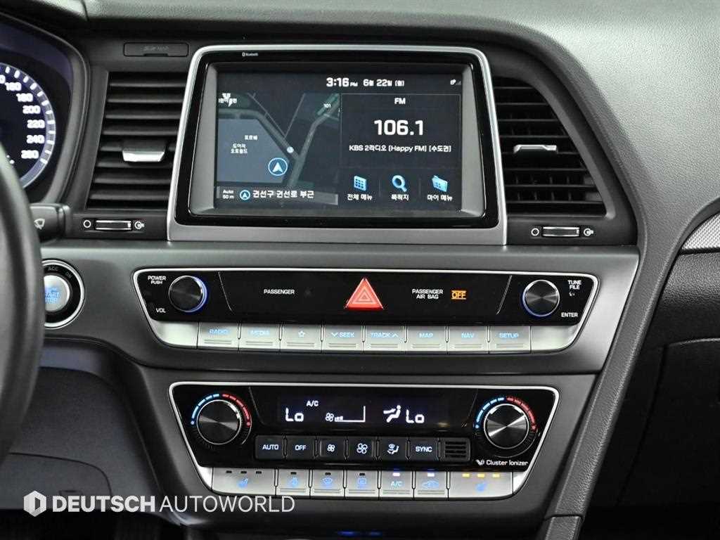 HYUNDAI Sonata 2017 Blanco - Importación desde Corea - HF Imports Iquique - Foto 14