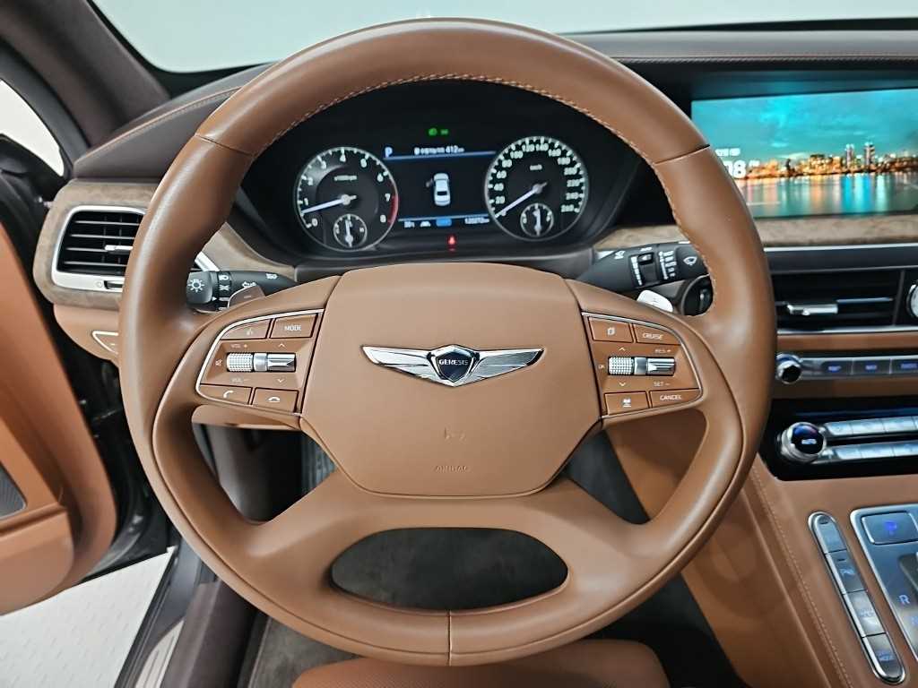 Genesis G90 - Vista 9