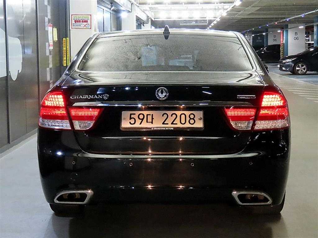 Ssangyong Chairman - Vista 5