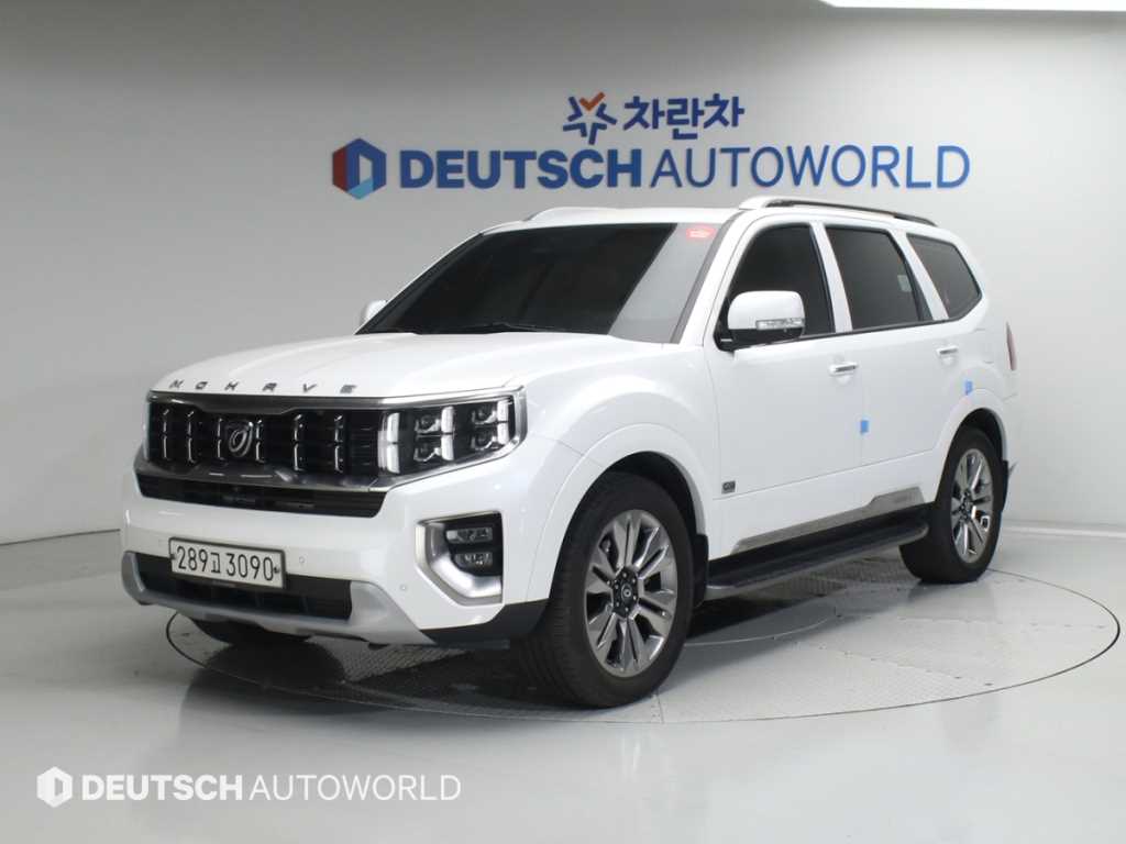 KIA Mohave 2020 Blanco - Importación desde Corea - HF Imports Iquique - Foto 1