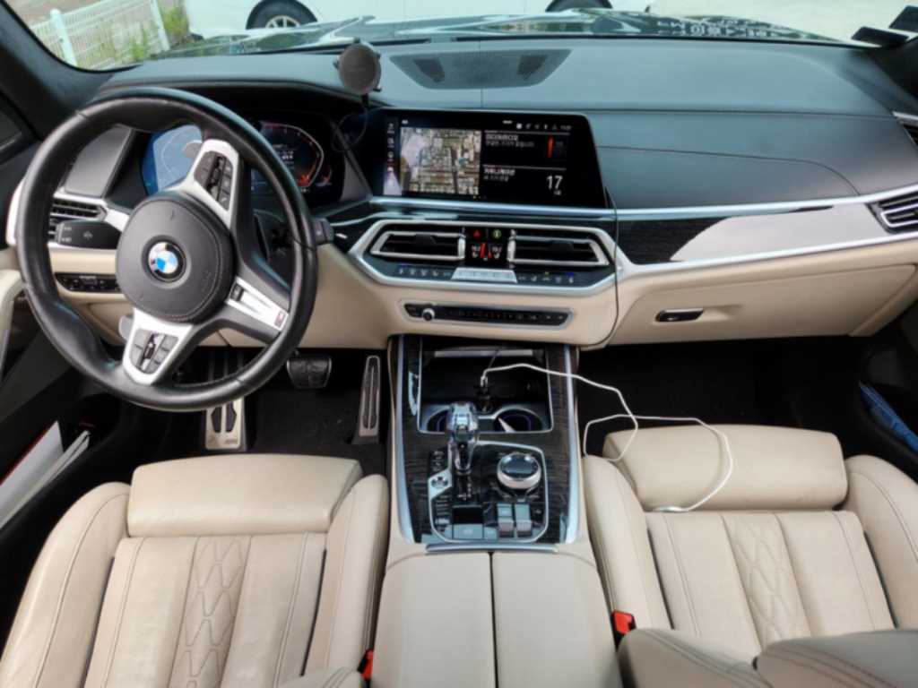BMW X7 2021 Negro - Importación desde Corea - HF Imports Iquique - Foto 13
