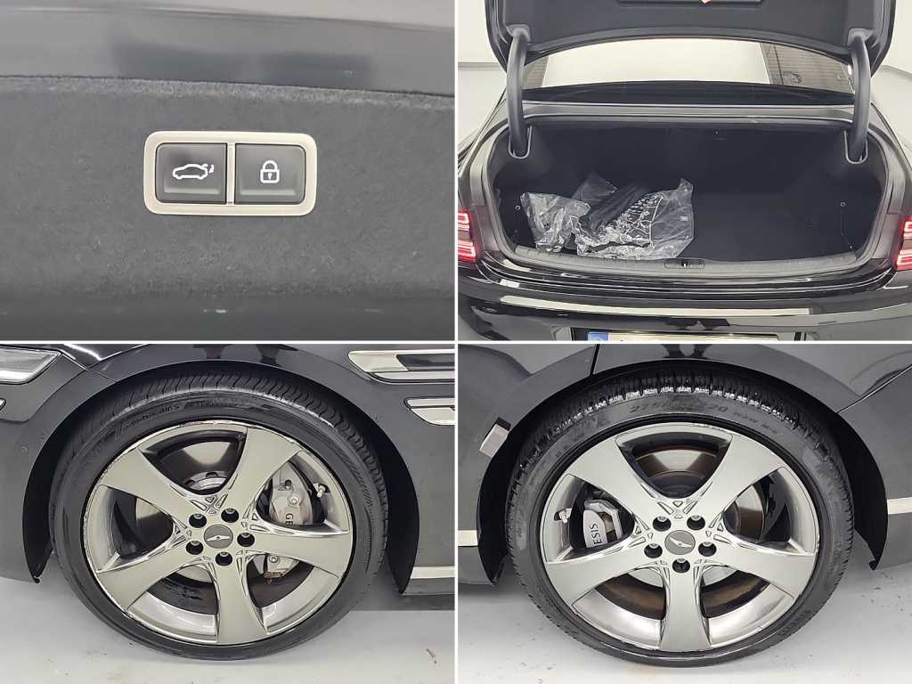 Genesis G80 2023 Negro - Importación desde Corea - HF Imports Iquique - Foto 20
