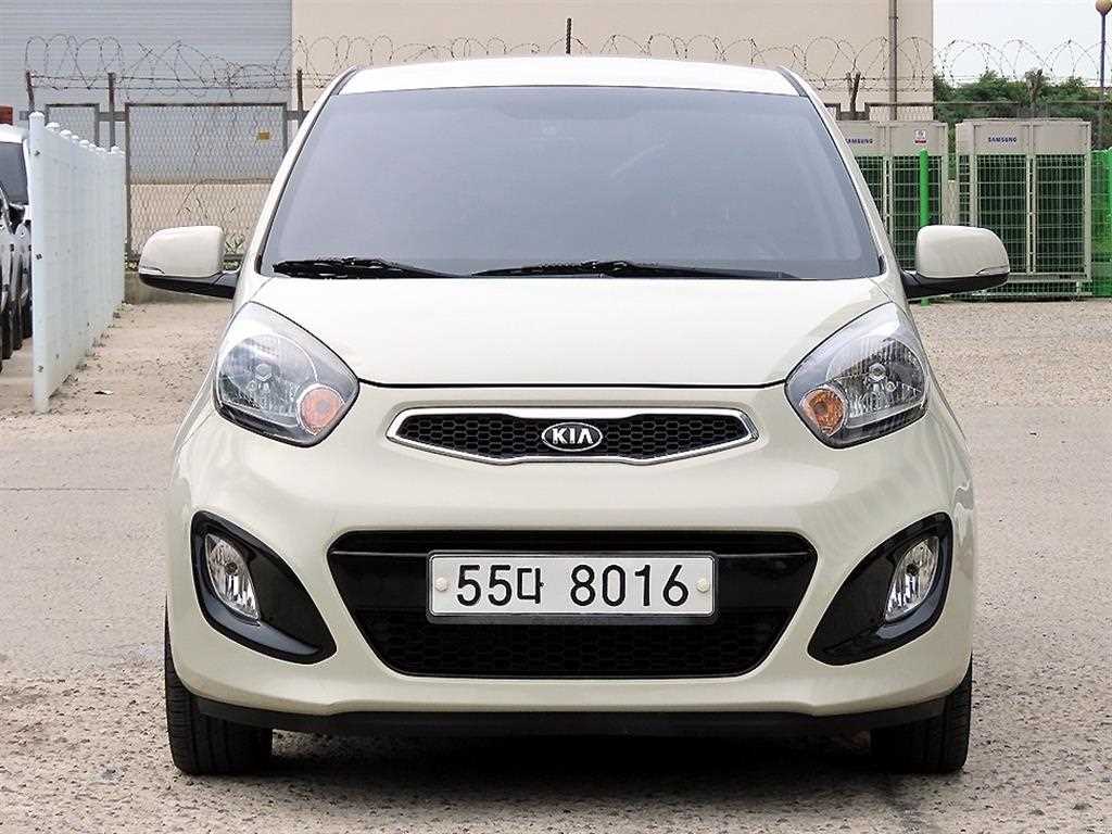 KIA Morning 2014 Blanco - Importación desde Corea - HF Imports Iquique - Foto 1