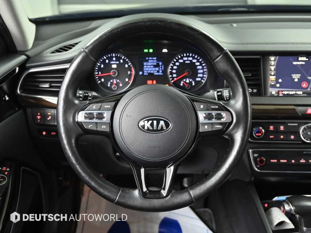 KIA K7 2019 Negro - Importación desde Corea - HF Imports Iquique - Foto 13