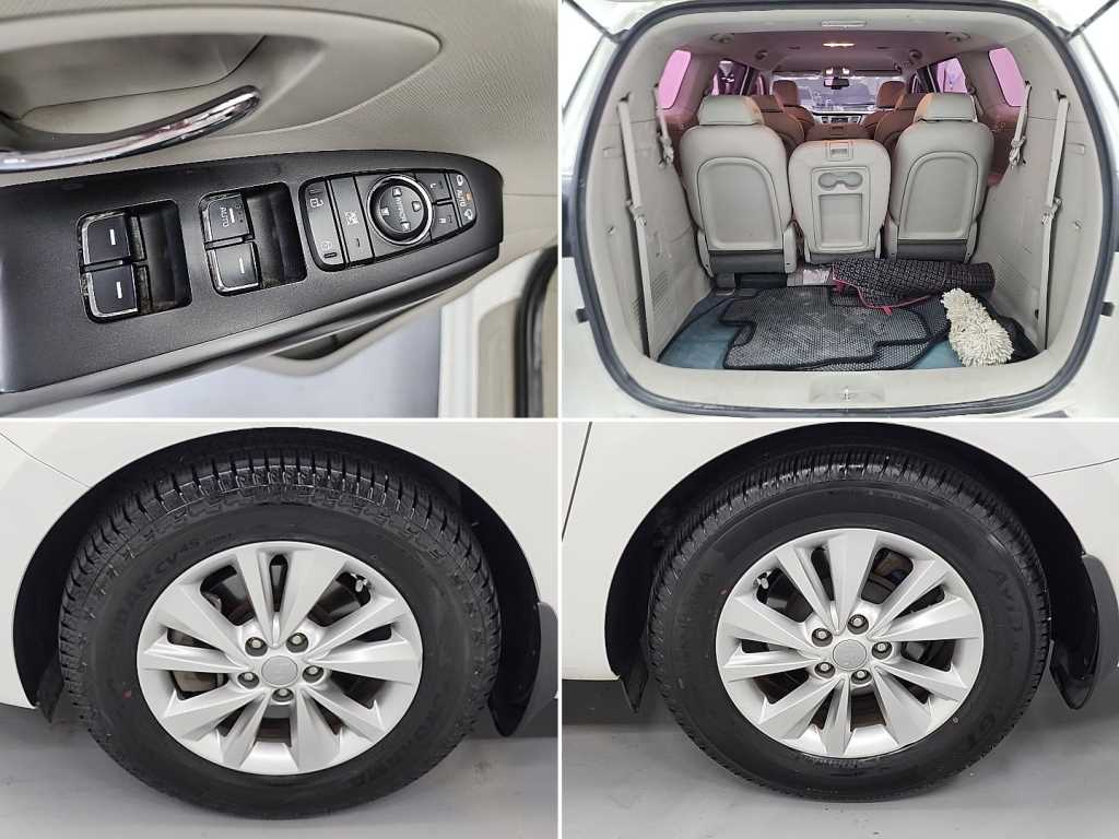 KIA Carnival 2016 Blanco - Importación desde Corea - HF Imports Iquique - Foto 18