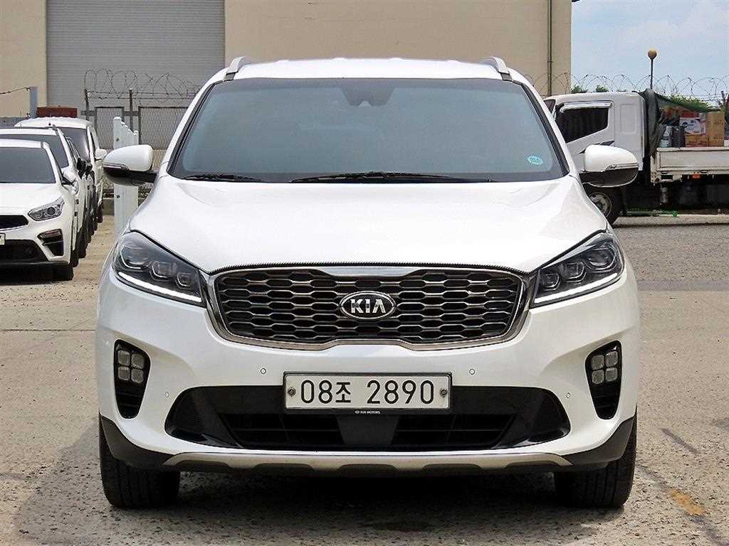 KIA Sorento 2019 Blanco - Importación desde Corea - HF Imports Iquique - Foto 1