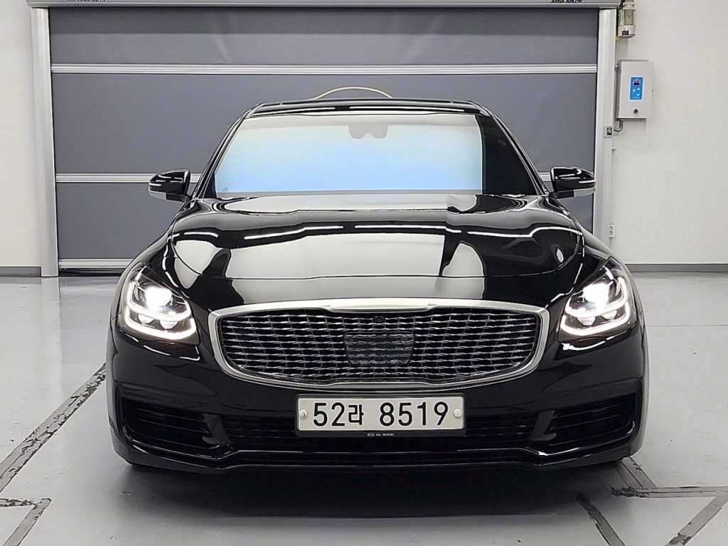 KIA K9 2018 Negro - Importación desde Corea - HF Imports Iquique - Foto 1