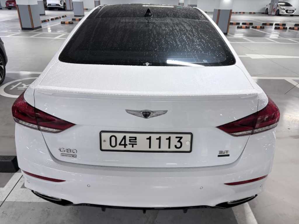 Genesis G80 - Vista 7